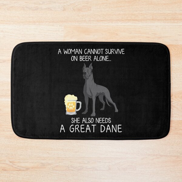 Item preview, Great Dane Mom and Beer Funny dog gift designed and sold by TeeDoozy.