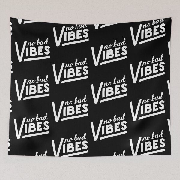 Item preview, No bad vibes designed and sold by Kerry Pritchard.