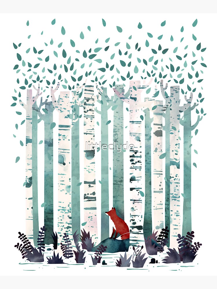 The Birches by littleclyde