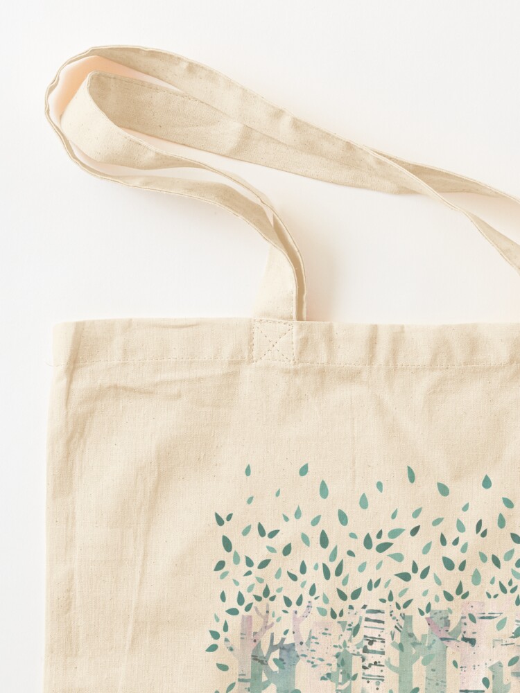 Alternate view of The Birches Tote Bag