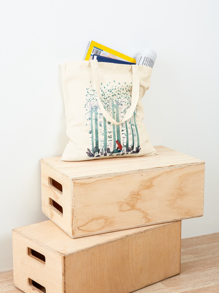 Alternate view of The Birches Tote Bag