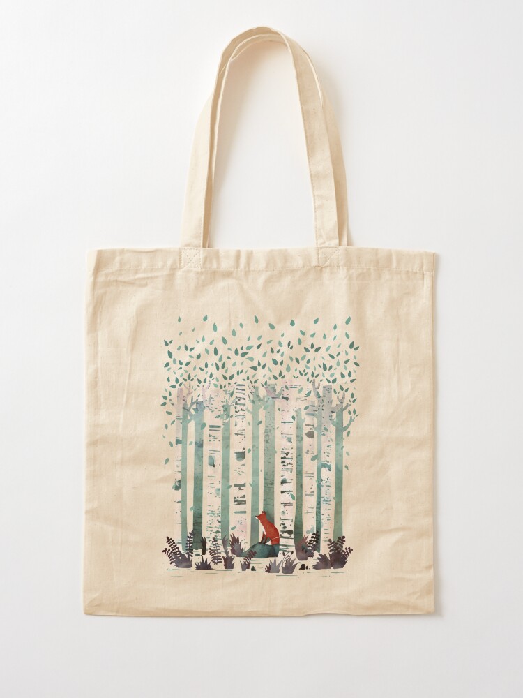 Alternate view of The Birches Tote Bag