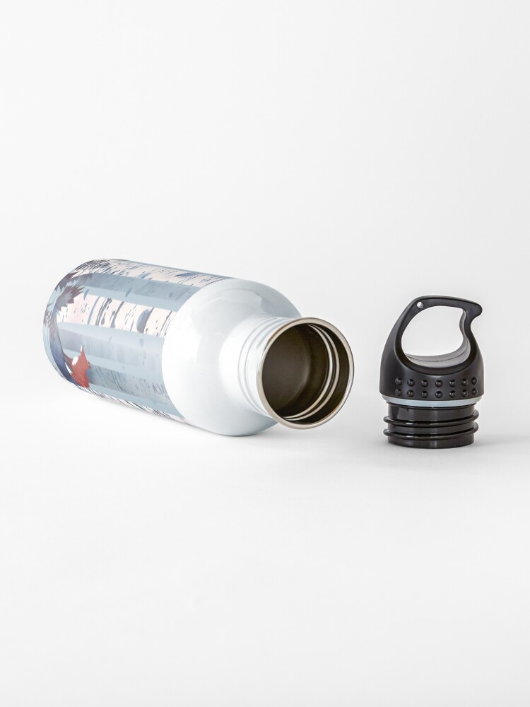 Alternate view of The Birches (in Blue) Water Bottle