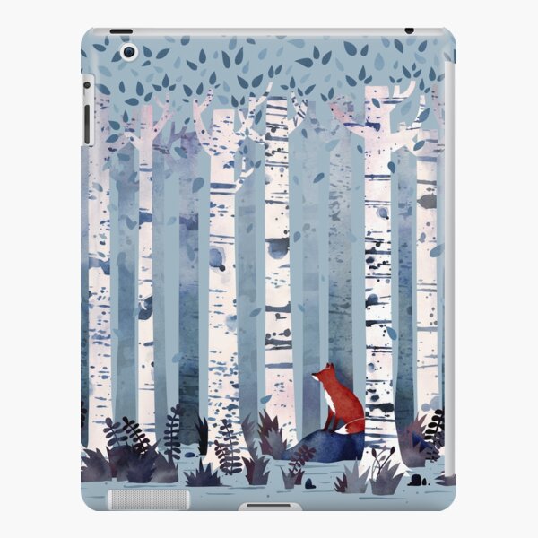 The Birches (in Blue) iPad Snap Case