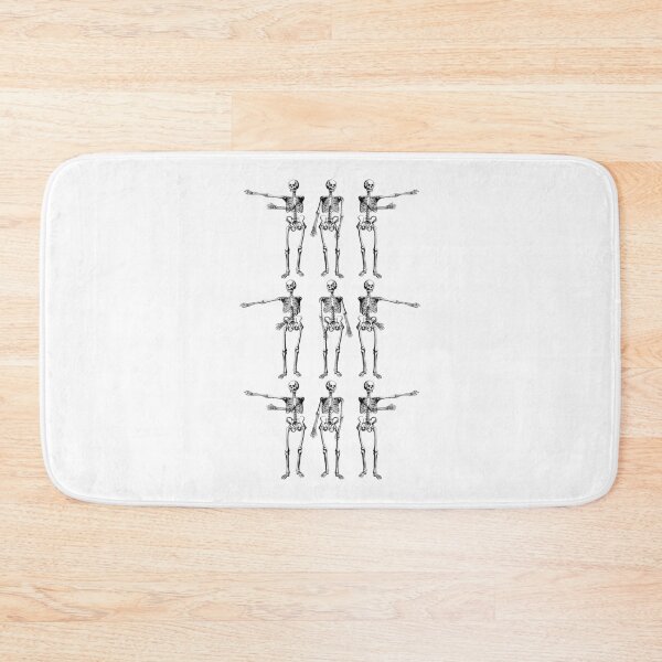 Item preview, Dancing Skeletons: Fun & Spooky Halloween Pattern Design  designed and sold by talgursmusthave.