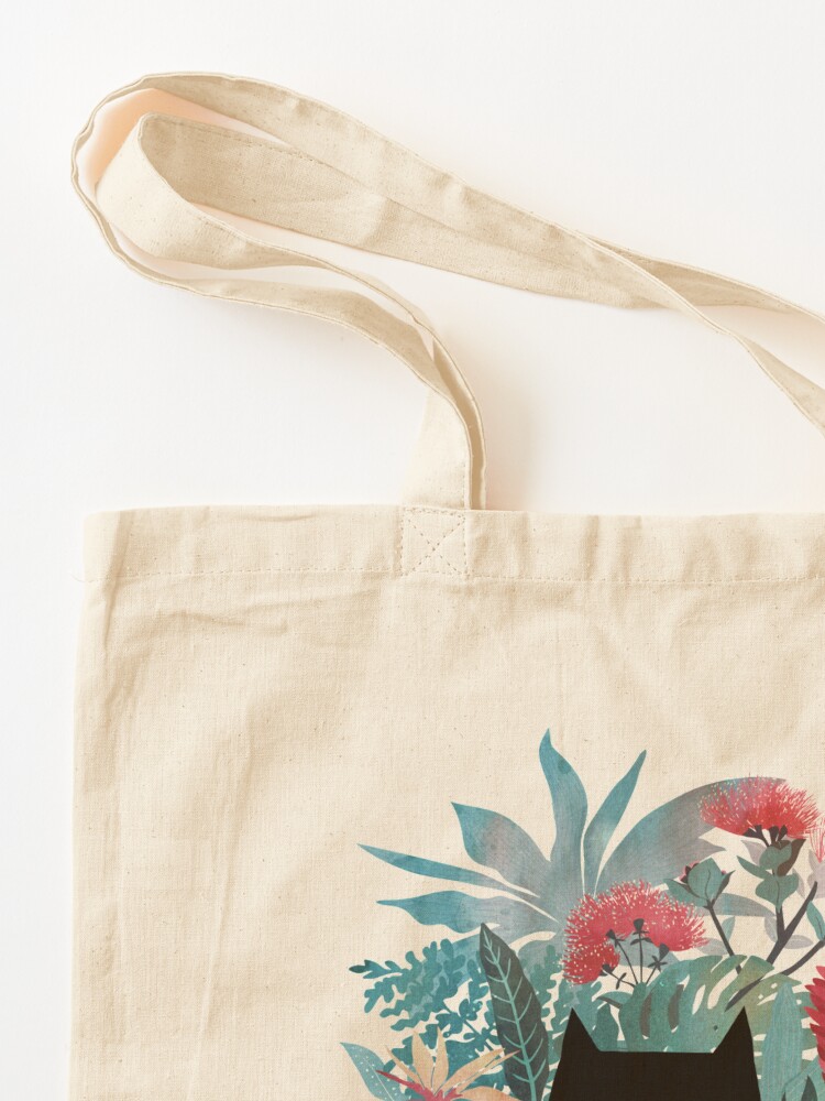 Alternate view of Popoki Tote Bag
