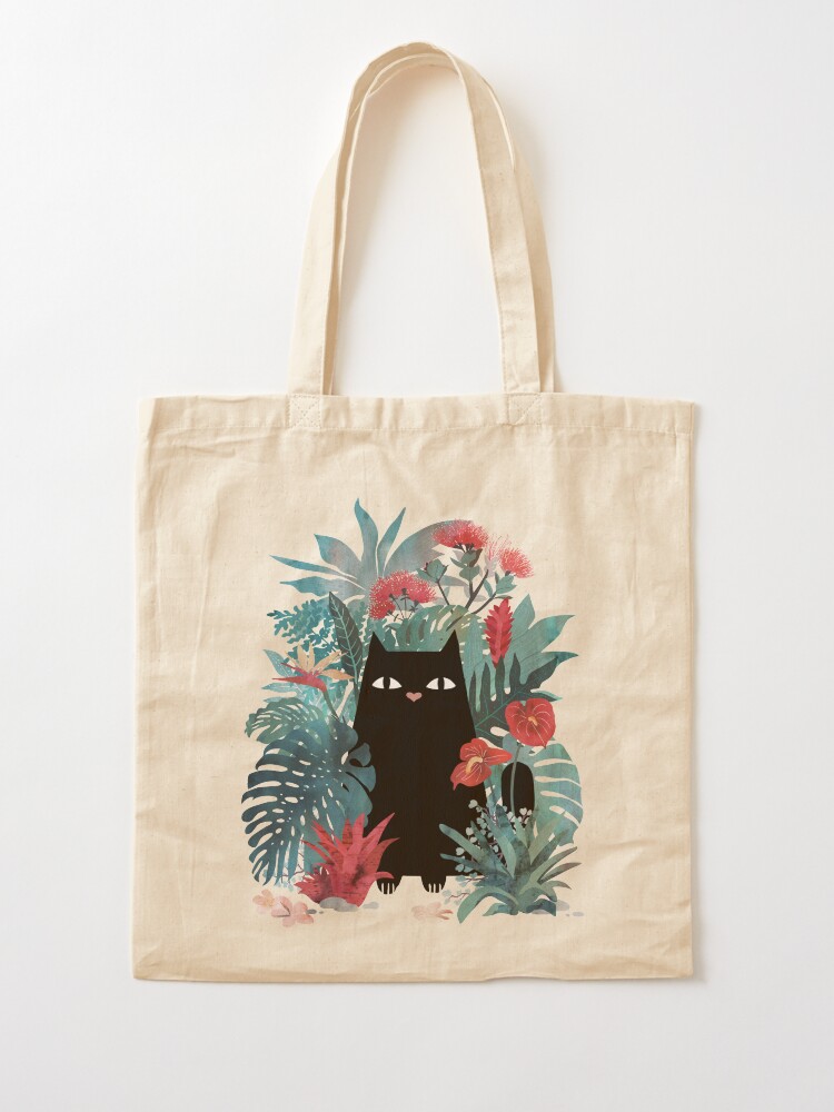 Alternate view of Popoki Tote Bag