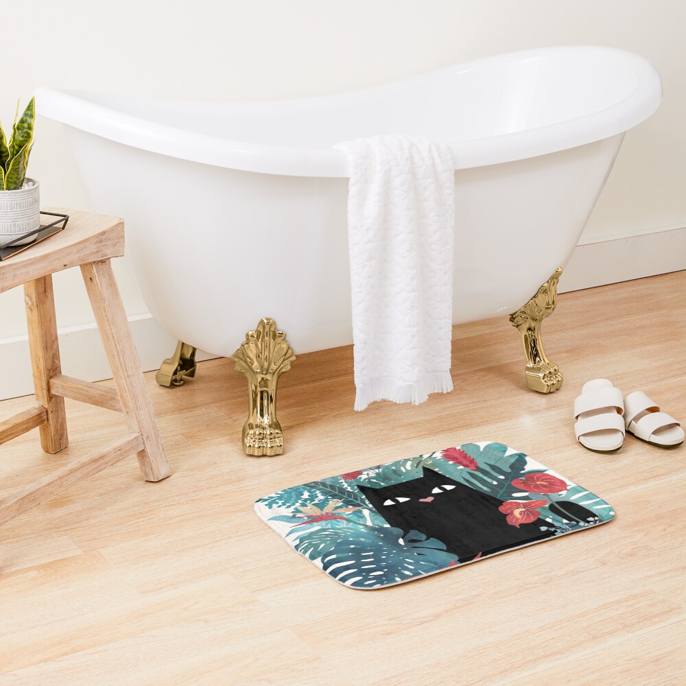 Popoki Bath Mat