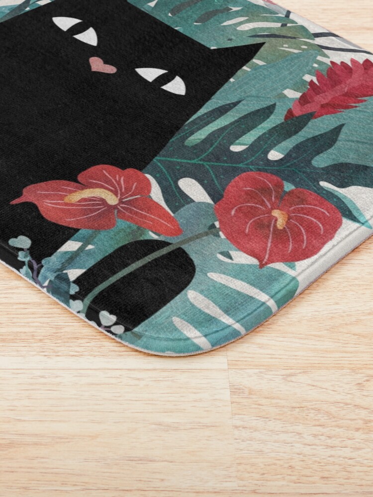 Alternate view of Popoki Bath Mat