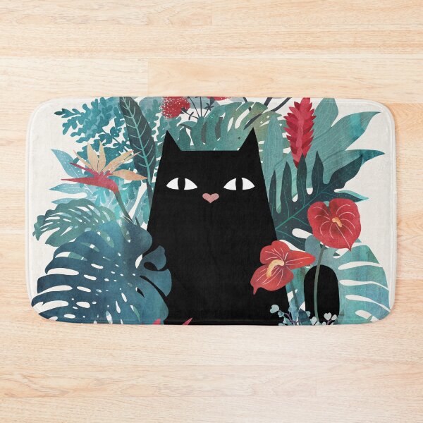 Popoki Bath Mat