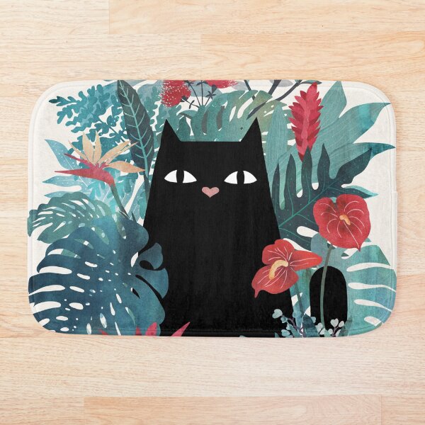 Popoki Bath Mat
