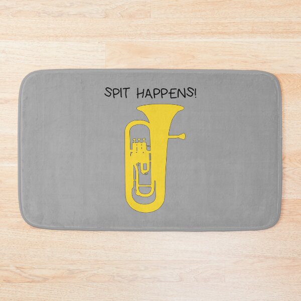 Item preview, Euphonium - Spit happens, funny Euphonium/ Baritone gift idea designed and sold by HEJAshirts.