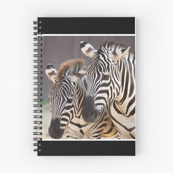 Item preview, Zebra Mom and Baby designed and sold by LizardSpirit.