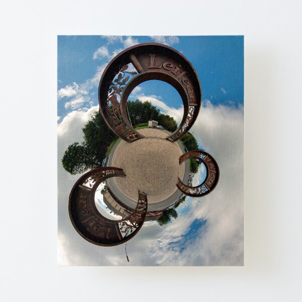 Lifford Coins, County Donegal Canvas Mounted Print