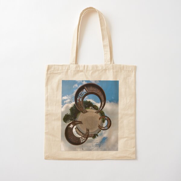 Lifford Coins, County Donegal Cotton Tote Bag