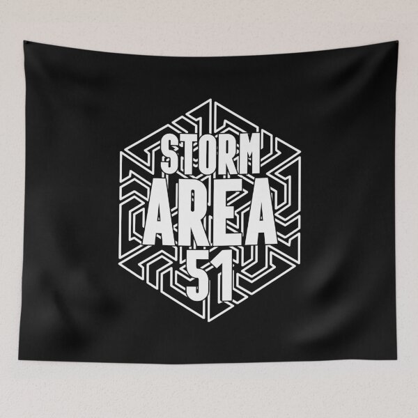 Item preview, Storm Area 51 logo designed and sold by GoodQuality.