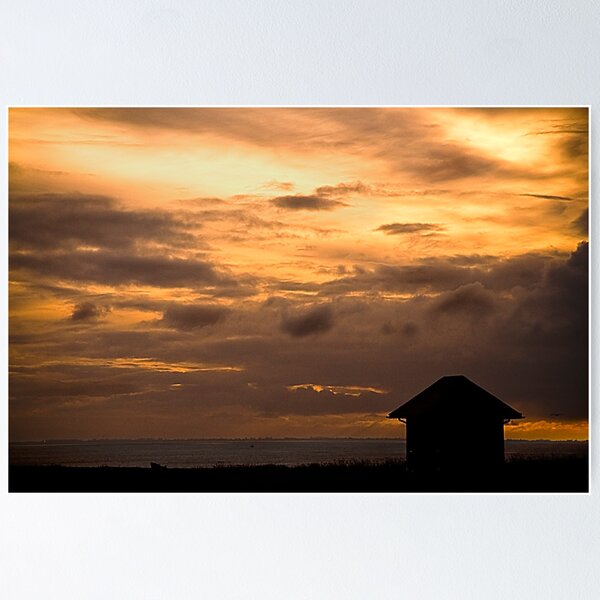 Item preview, Dusk at Hunstanton, Norfolk. designed and sold by Billlee.