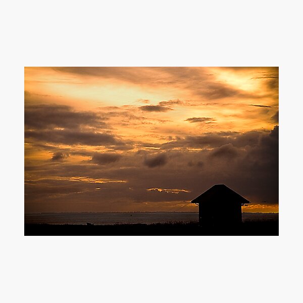 Item preview, Dusk at Hunstanton, Norfolk. designed and sold by Billlee.