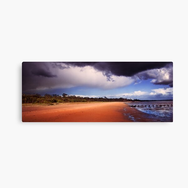 Apocalyptic Beach Canvas Print