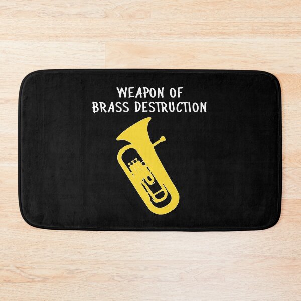 Item preview, Euphonium - Weapon of brass destruction, funny Euphonium/ Baritone gift idea designed and sold by HEJAshirts.