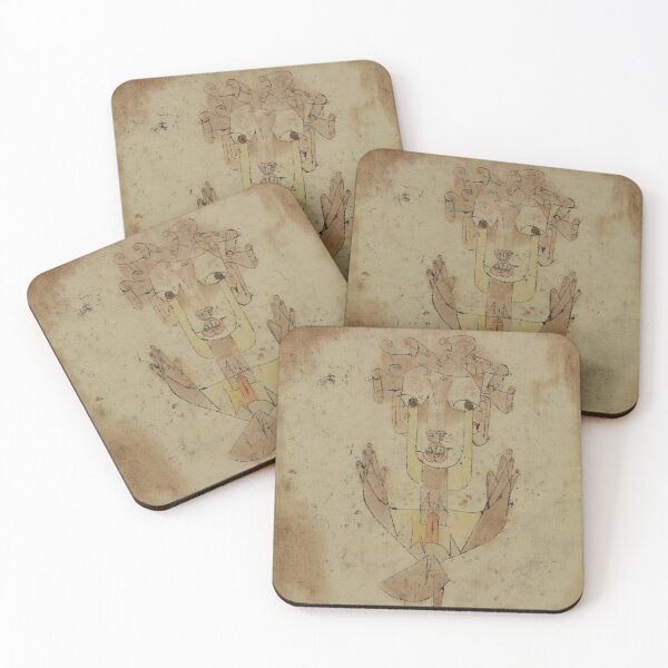 Item preview, Paul Klee - New Angel designed and sold by vakashop.