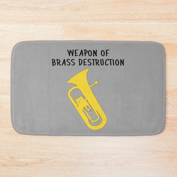 Item preview, Euphonium - Weapon of brass destruction, funny Euphonium/ Baritone gift idea designed and sold by HEJAshirts.