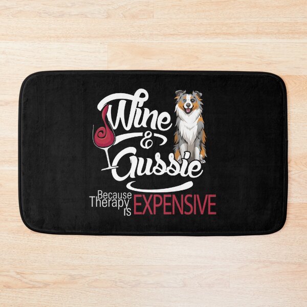 Item preview,  Wine and Aussie Funny gift designed and sold by TeeDoozy.