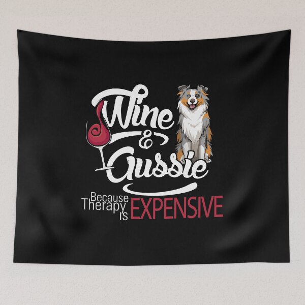 Artikelvorschau, Wein und australisches lustiges Geschenk entworfen und verkauft von TeeDoozy.