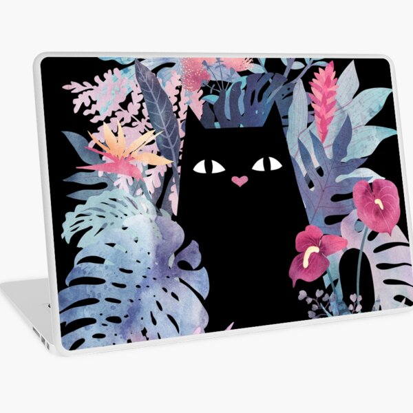 Aperçu de l'œuvre Popoki (Velours Noir Pastel) créée et vendue par littleclyde.