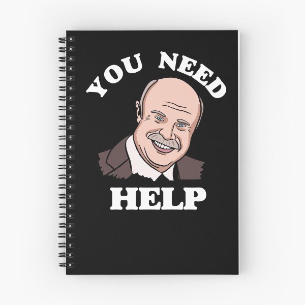 Item preview, You Need Help Dr Phil Funny designed and sold by isstgeschichte.