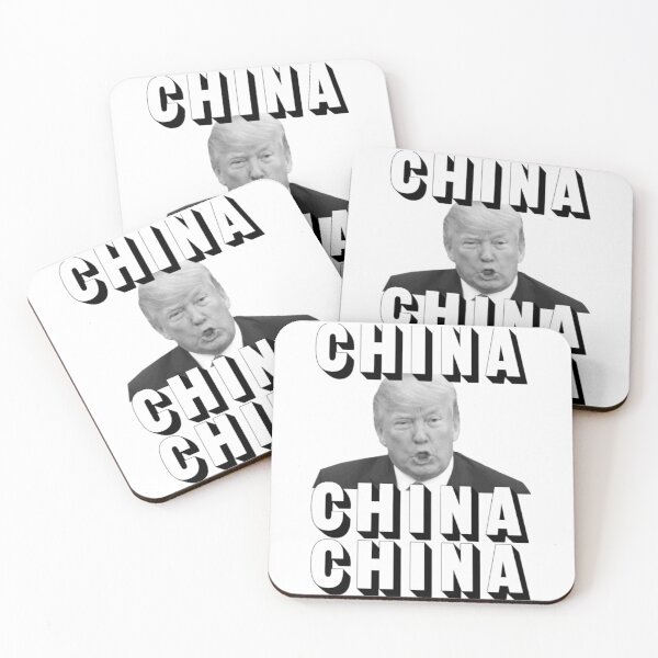 Aperçu de l'œuvre Trump Meme China China China créée et vendue par ikidyounot.