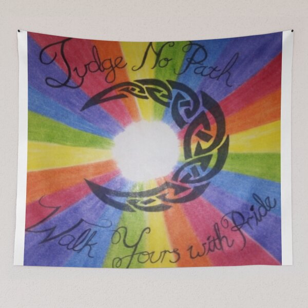 Item preview, No juzgar camino designed and sold by KittysDoodles.