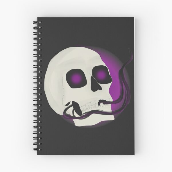 Item preview, Ominous Skull designed and sold by oakwyrm.