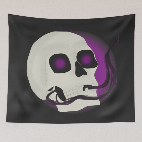Item preview, Ominous Skull designed and sold by oakwyrm.