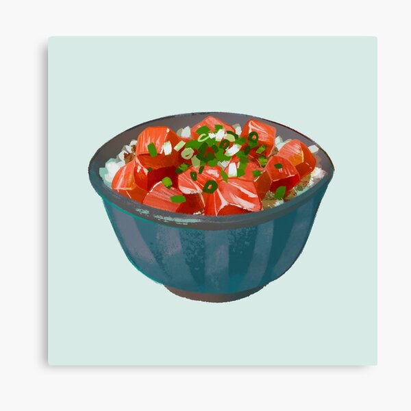 Item preview, poke bowl designed and sold by opsci.
