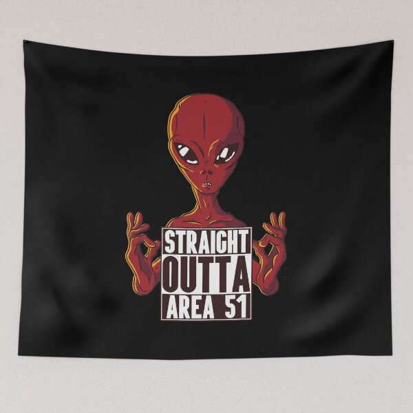 Item preview, Area 51 Alien needs help! designed and sold by GoodQuality.