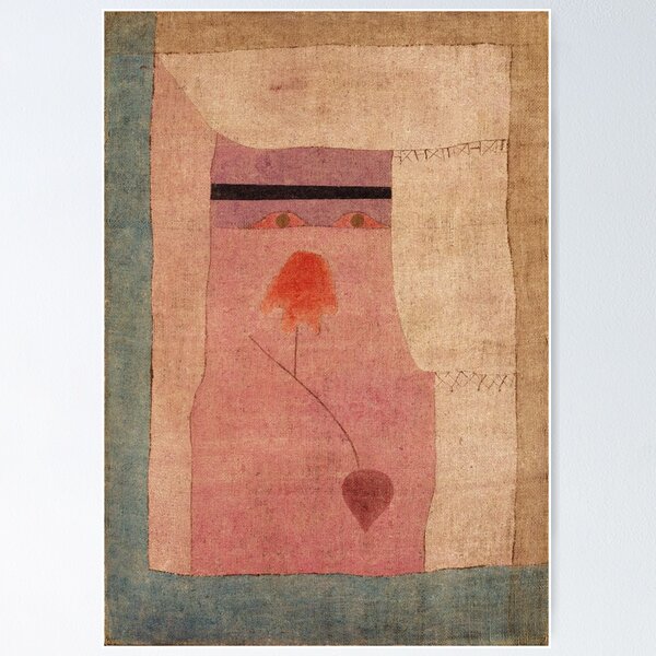 Paul Klee - Arab Song Poster
