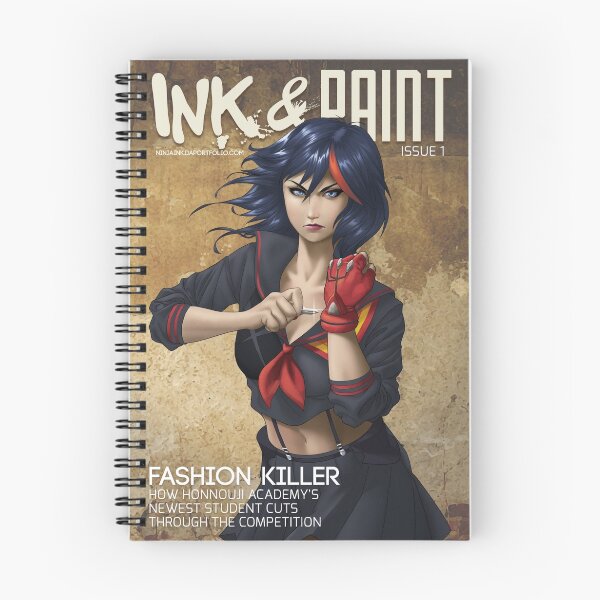 Item preview, Ink & Paint 1: KLK designed and sold by ninjaink.