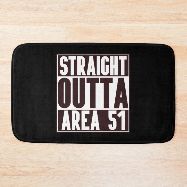 Item preview, Straight Outta Area 51! designed and sold by GoodQuality.