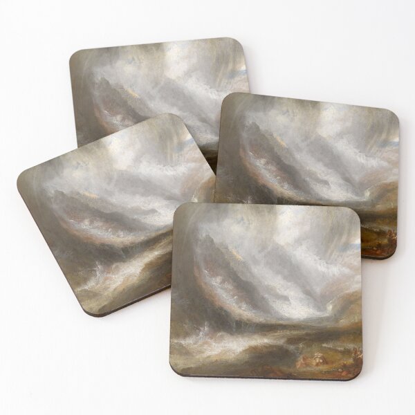 Item preview, William Turner - Valley of Aosta, Snowstorm, Avalanche and Thunderstorm designed and sold by ArtExpression.