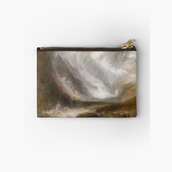 Item preview, William Turner - Valley of Aosta, Snowstorm, Avalanche and Thunderstorm designed and sold by ArtExpression.