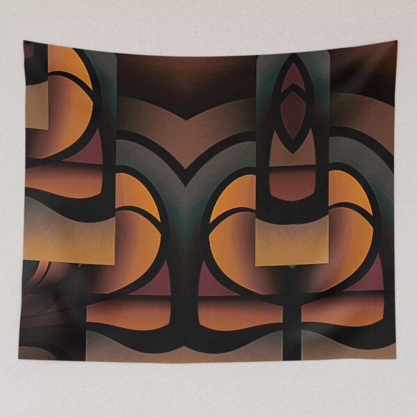 Item preview, dreamtime designed and sold by CurvilinearArt.