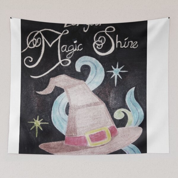 Item preview, Let your Magic Shine designed and sold by KittysDoodles.