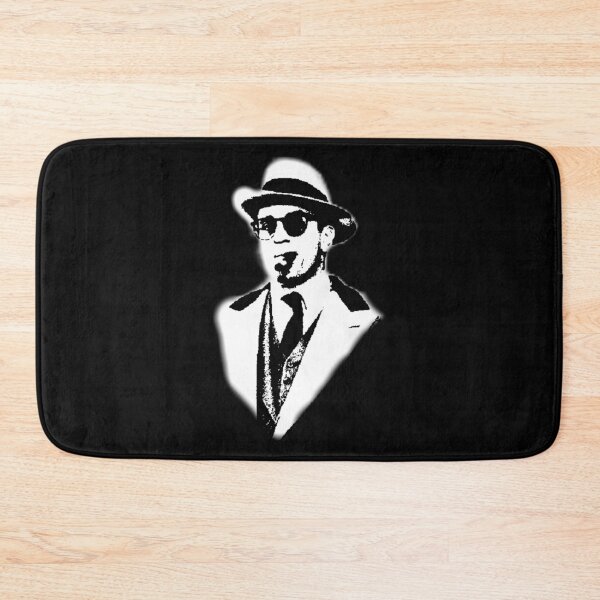 Item preview, Robert De Niro smoking Al Capone mafia gangster movie Untouchables painting black and white designed and sold by xsdni999.