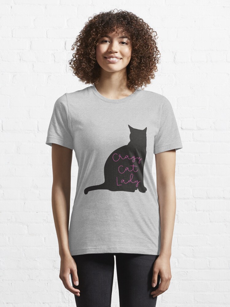 "Crazy Cat Lady" Tshirt for Sale by Redbubble cat t