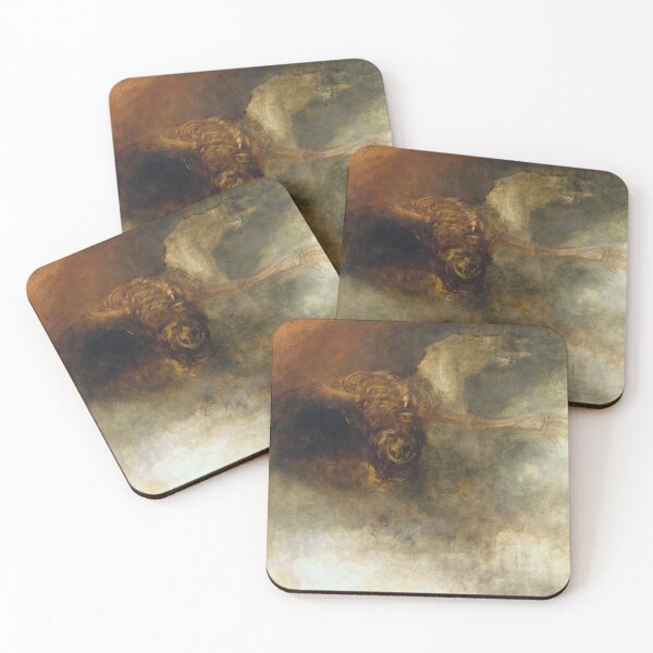 Item preview, William Turner - Death on a Pale Horse designed and sold by ArtExpression.