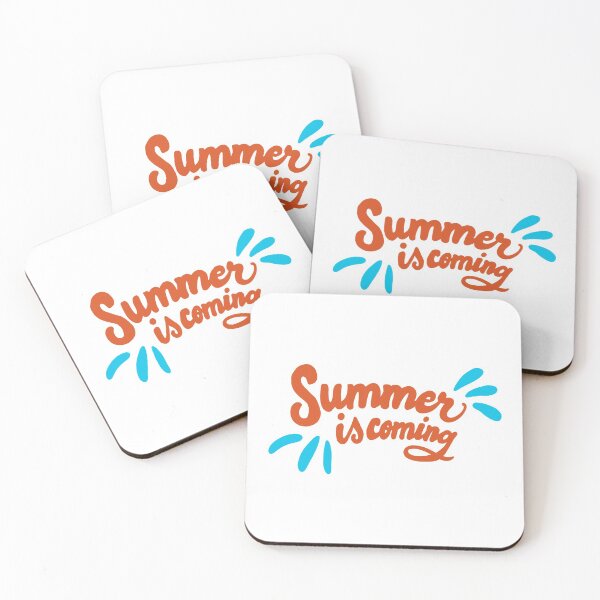 Item preview, Summer is coming designed and sold by GoodQuality.