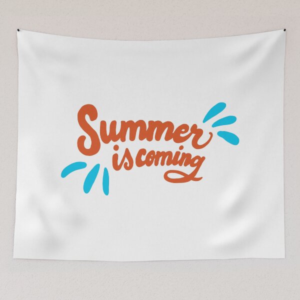 Item preview, Summer is coming designed and sold by GoodQuality.