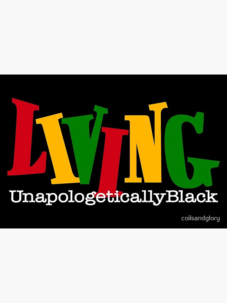 Unapologetically Black Svg