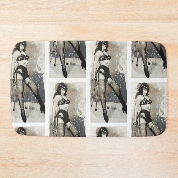 Item preview, Bettie Page designed and sold by The Aloof.